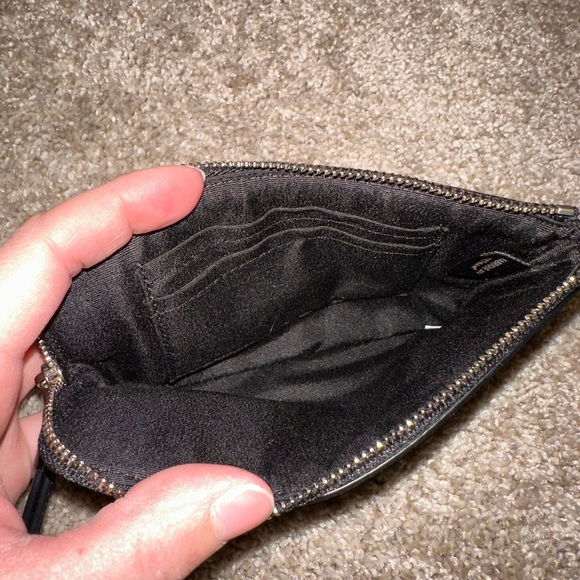 Floral Coach Zip Wristlet - Picture 3 of 6